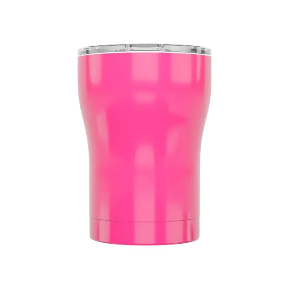 SIC Seriously Ice Cold 12 oz Tumbler in Gloss Hot Pink
